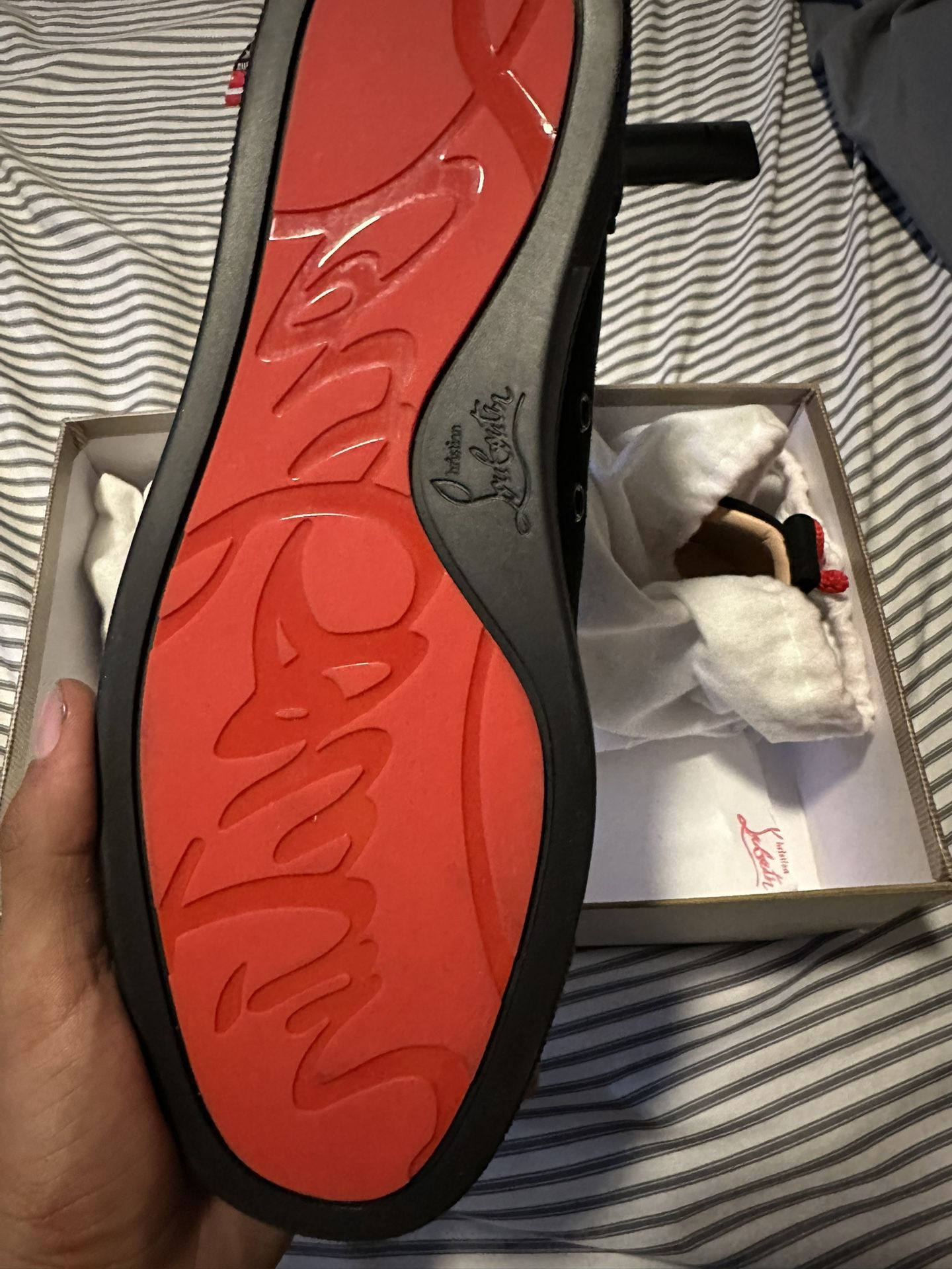Red Bottom Dc's Red Bottoms for Sale in Phoenix, AZ - OfferUp