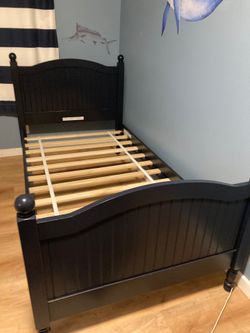Pottery Barn Catalina Twin Bed