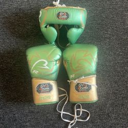 Rivals Boxing Gloves 