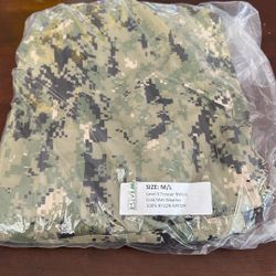 Camo Nylon Pants