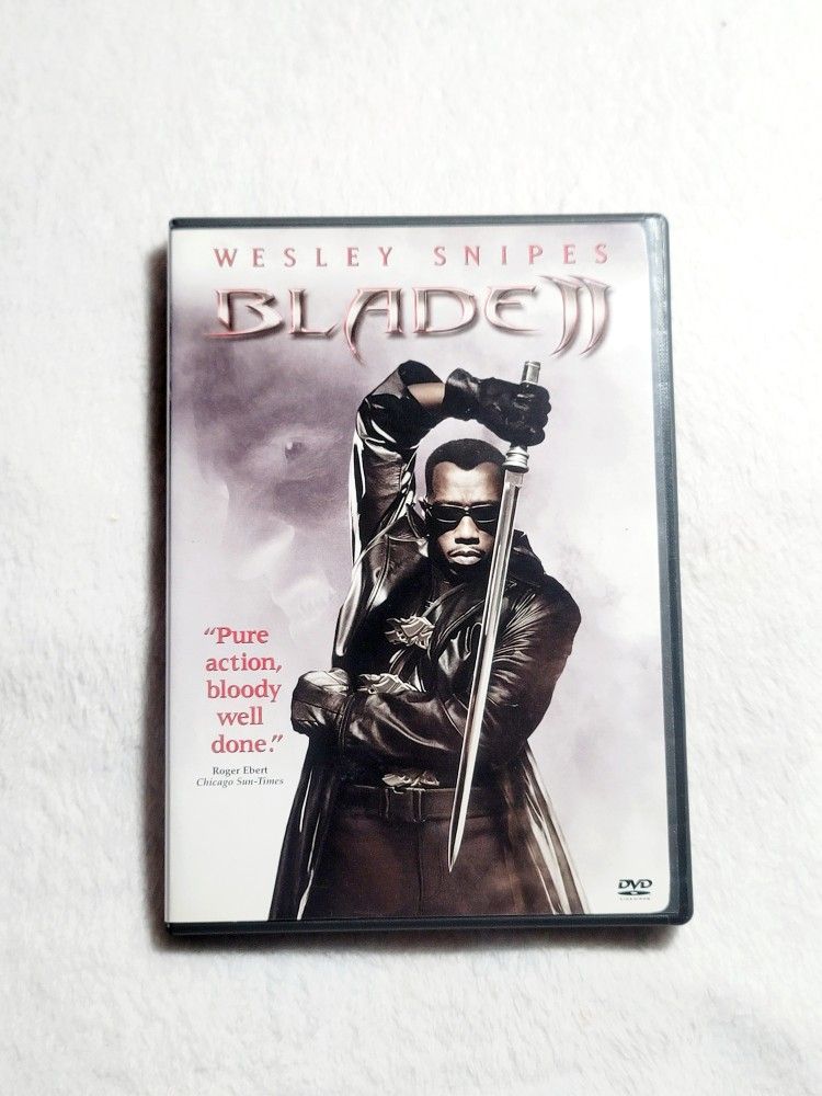Blade 2 DVD 2002
