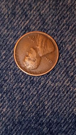 1934 D wheat penny