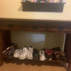 Entry Table Long Tv Stand