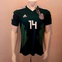 Mexico Chicharito Soccer Jersey 