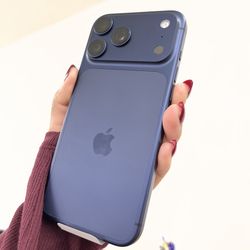 iPhone 17 Pro Max 256gb Unlocked Deep Blue 