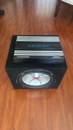 PowerZone & Kicker CVR Car Sound system