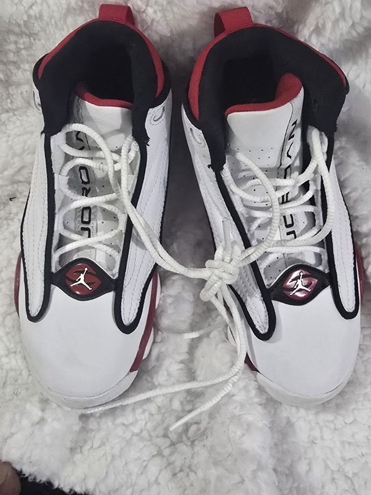Baby J'S SIZE 12C. THESE ARE KIDS SHOES
