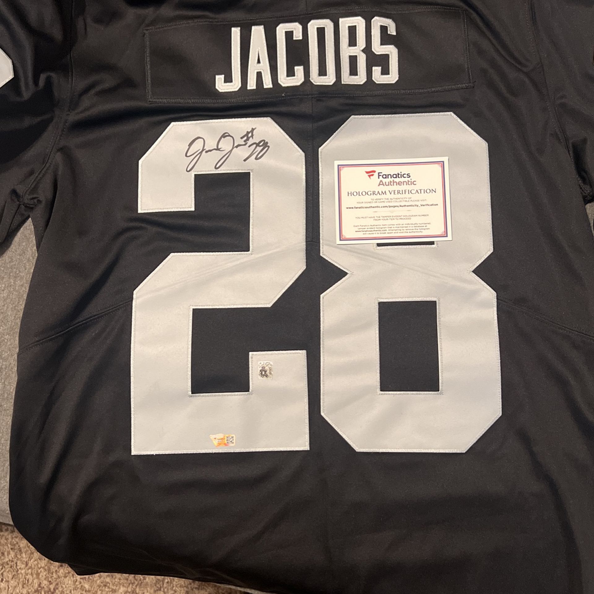 Josh Jacob’s Sign Jersey