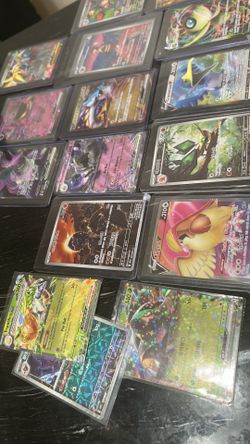 Pokémon cards