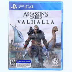Assassin's Creed Valhalla FOR PS4