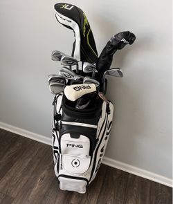Full golf set. Men’s right handed.