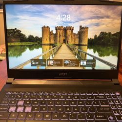 MSI PULSE B13VFK-413US 15.6" i7  2.40 GHz 16GB/1TB SSD RTX 4060 Gaming Laptop