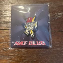 Hat Club Mech Pack Pin