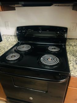 GE electric stove