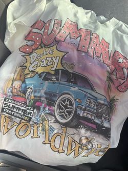 Double crazy graphic tees