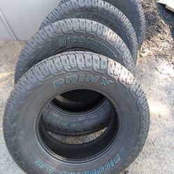New Tires