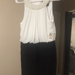 Black And White Dress 