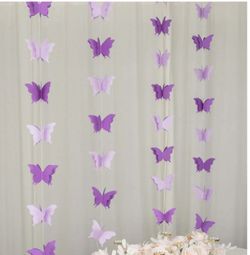 Paper Butterflies