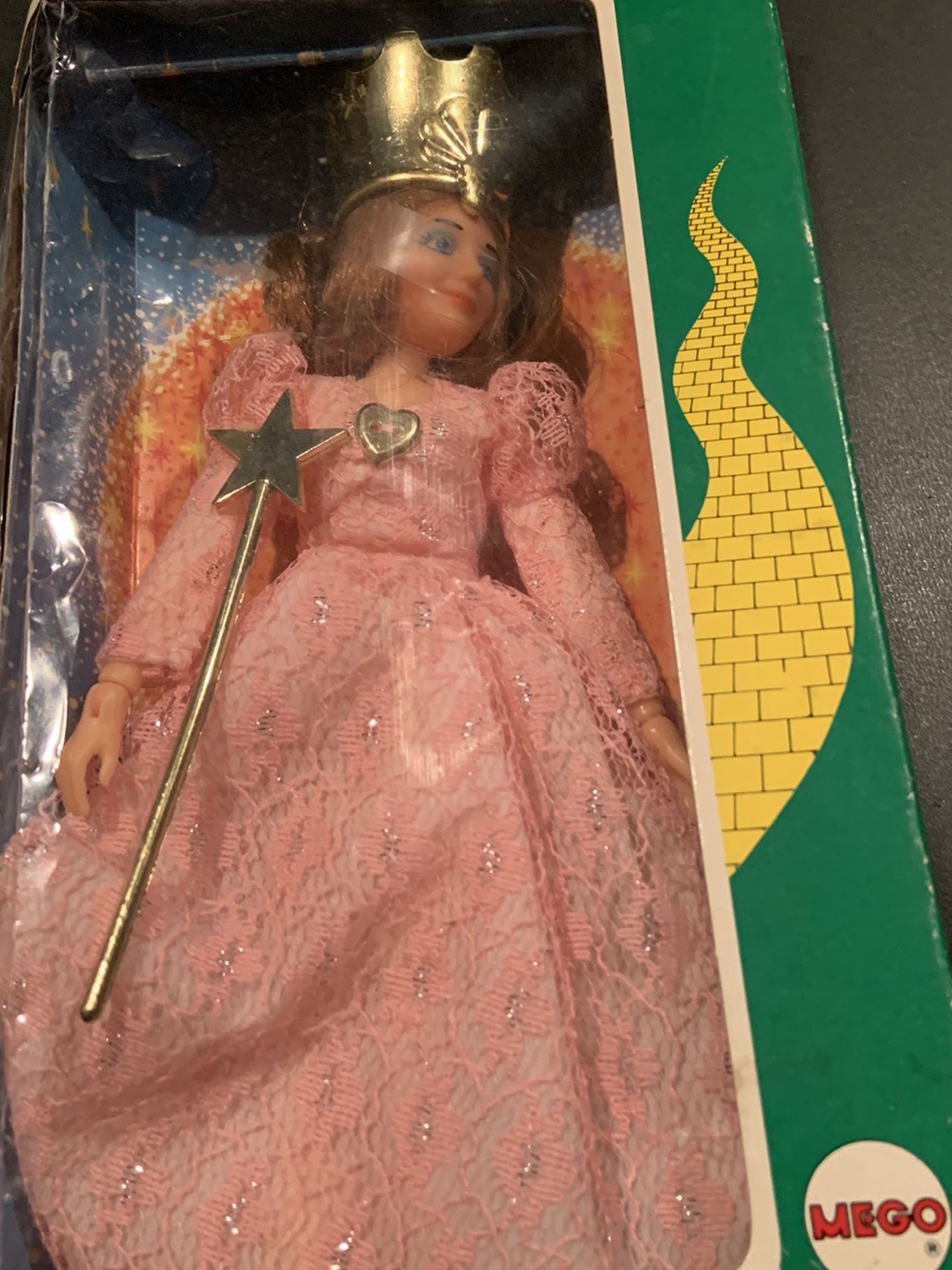 Collectible 1974 Glinda The Good Witch Doll Wizard Of Oz