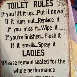 Restroom Decor