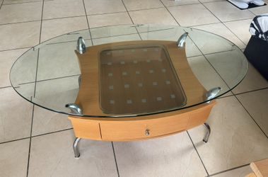 Mesa De Vidrio