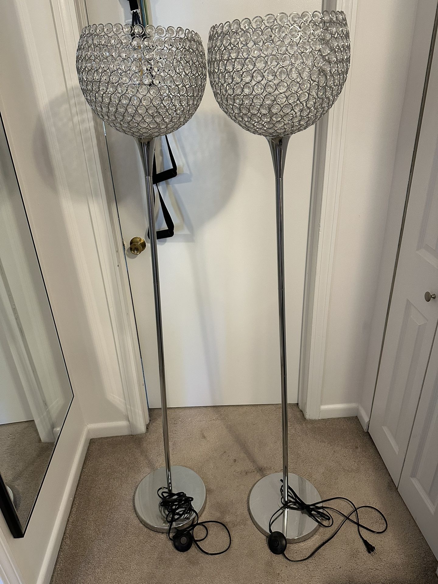 Decor Lamps With Base Turn On