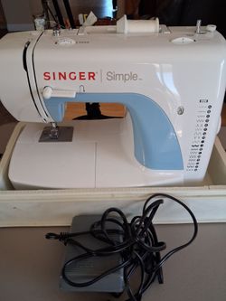 Singer "Simple" Sewing  Machine