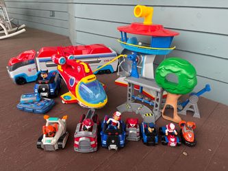 Paw Patrol Toys