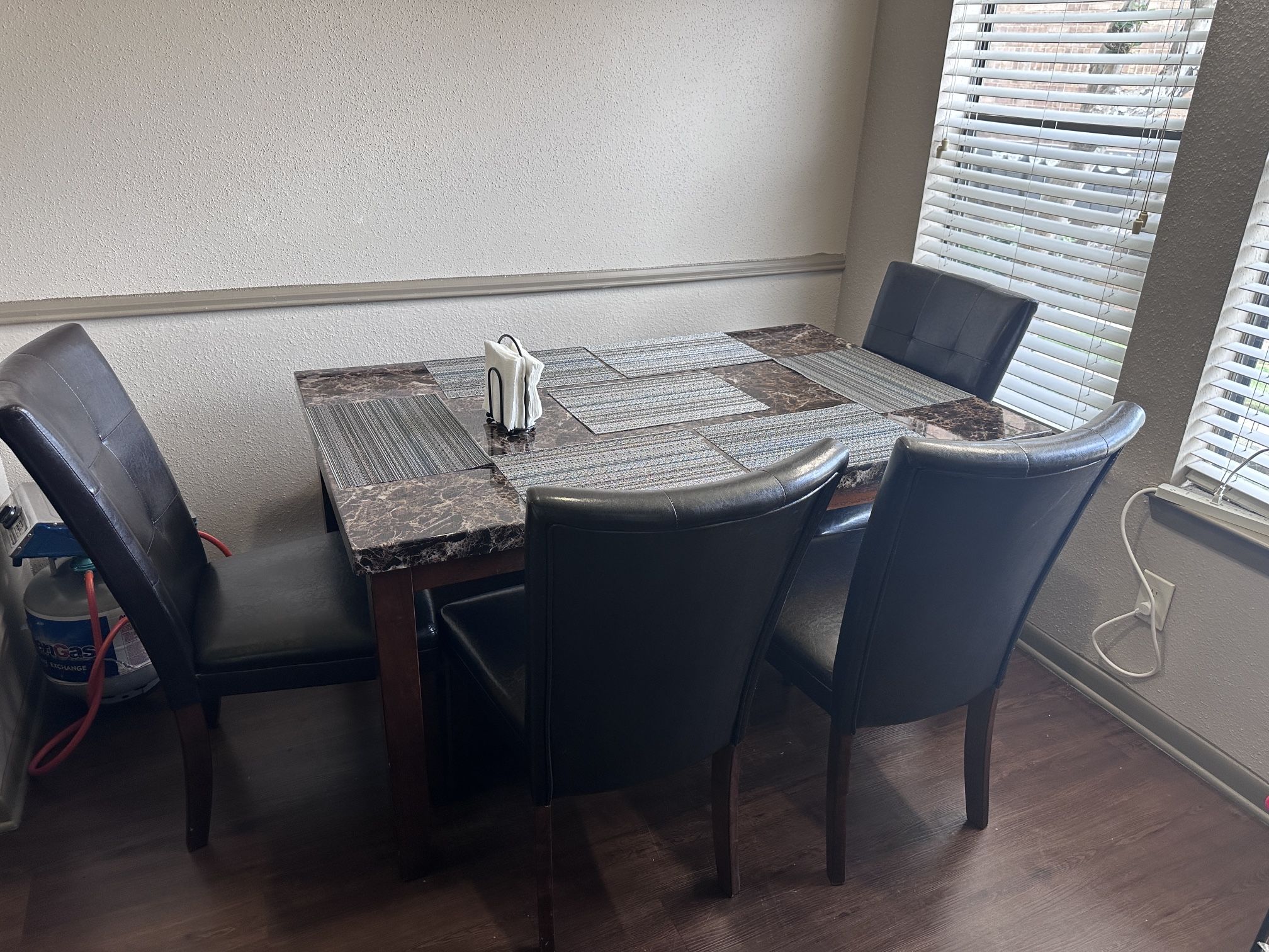 Dining Table And 4 Chairs