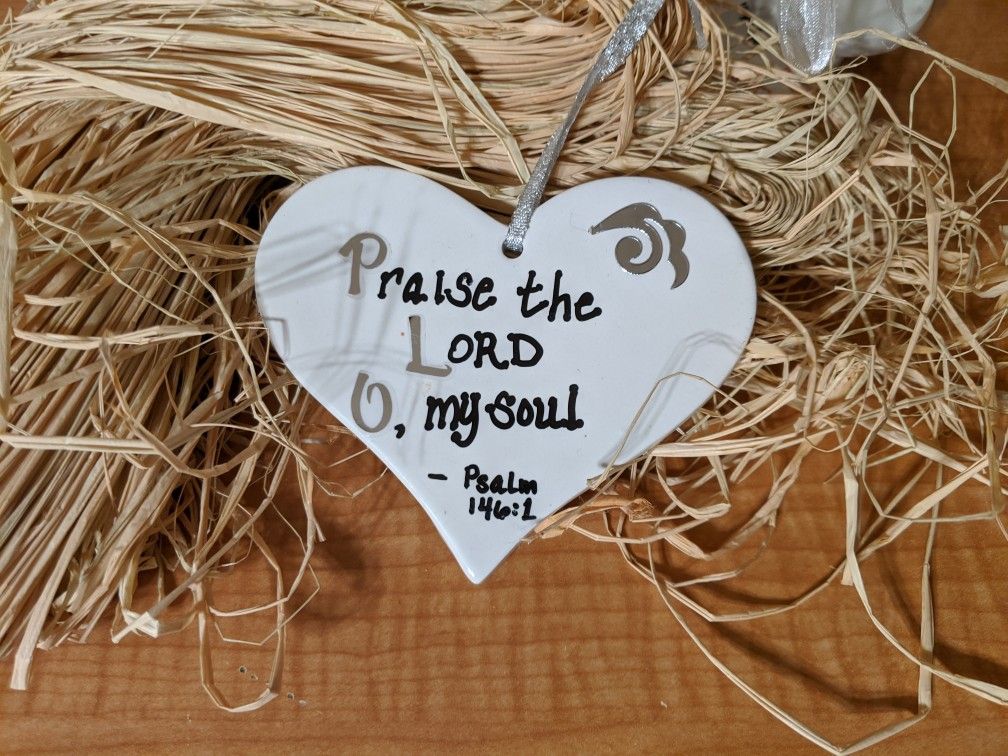 Praise Worthy Crafts - Scripture Ornaments