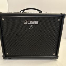 Boss Katana Guitar Amp 50ex Gen3 Guitar Amplifier