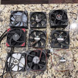 Bunch of 120mm Case Fans