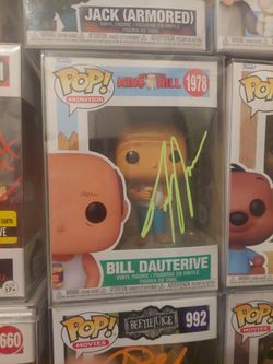 King of the hill funko