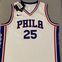 Authentic NBA Philadelphia 76ers Ben Simmons jersey