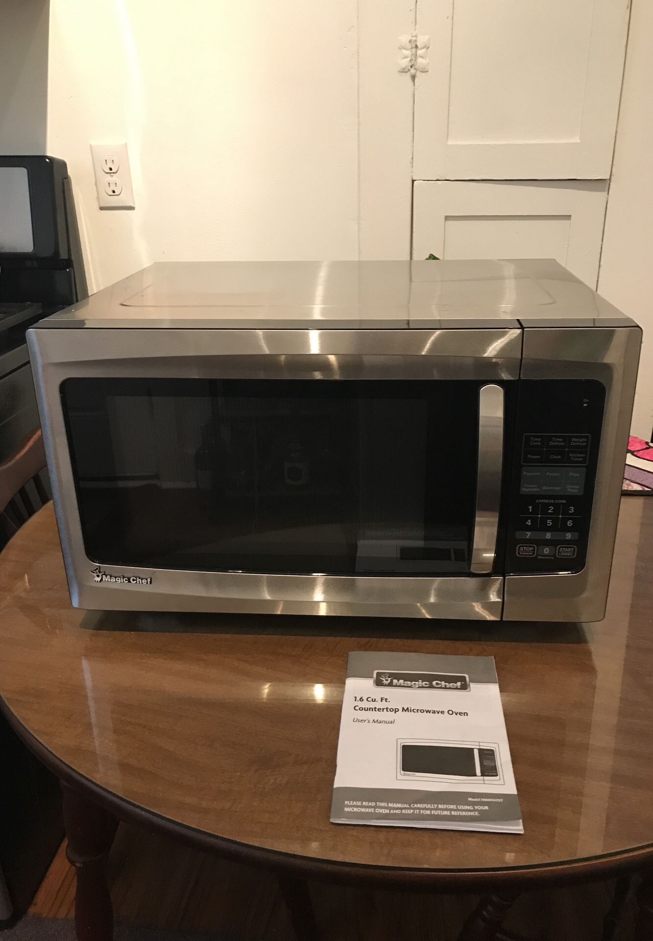 Microwave 1.6 Cu. Ft.
