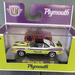 M2 Machines 1971 Plymouth Cuda 440 1:64