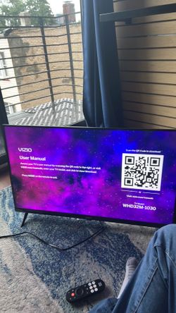 Onn/Vizio 32” Smart TV
