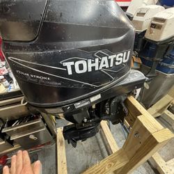 Tohatsu 25 HP Outboard Remote  Steering 