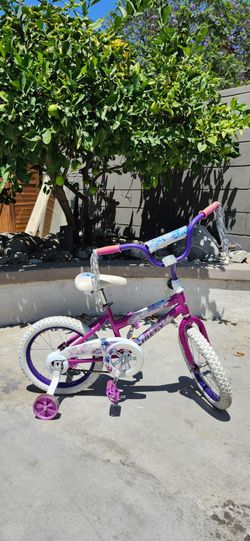 Huffy girls bike
