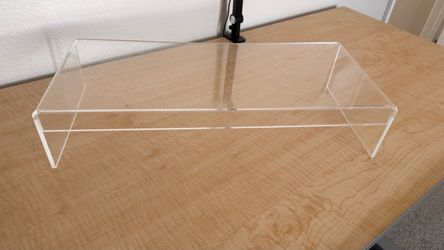 Acrylic Desk stand