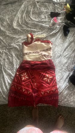 Moana kids costume