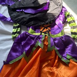 Witch Costum