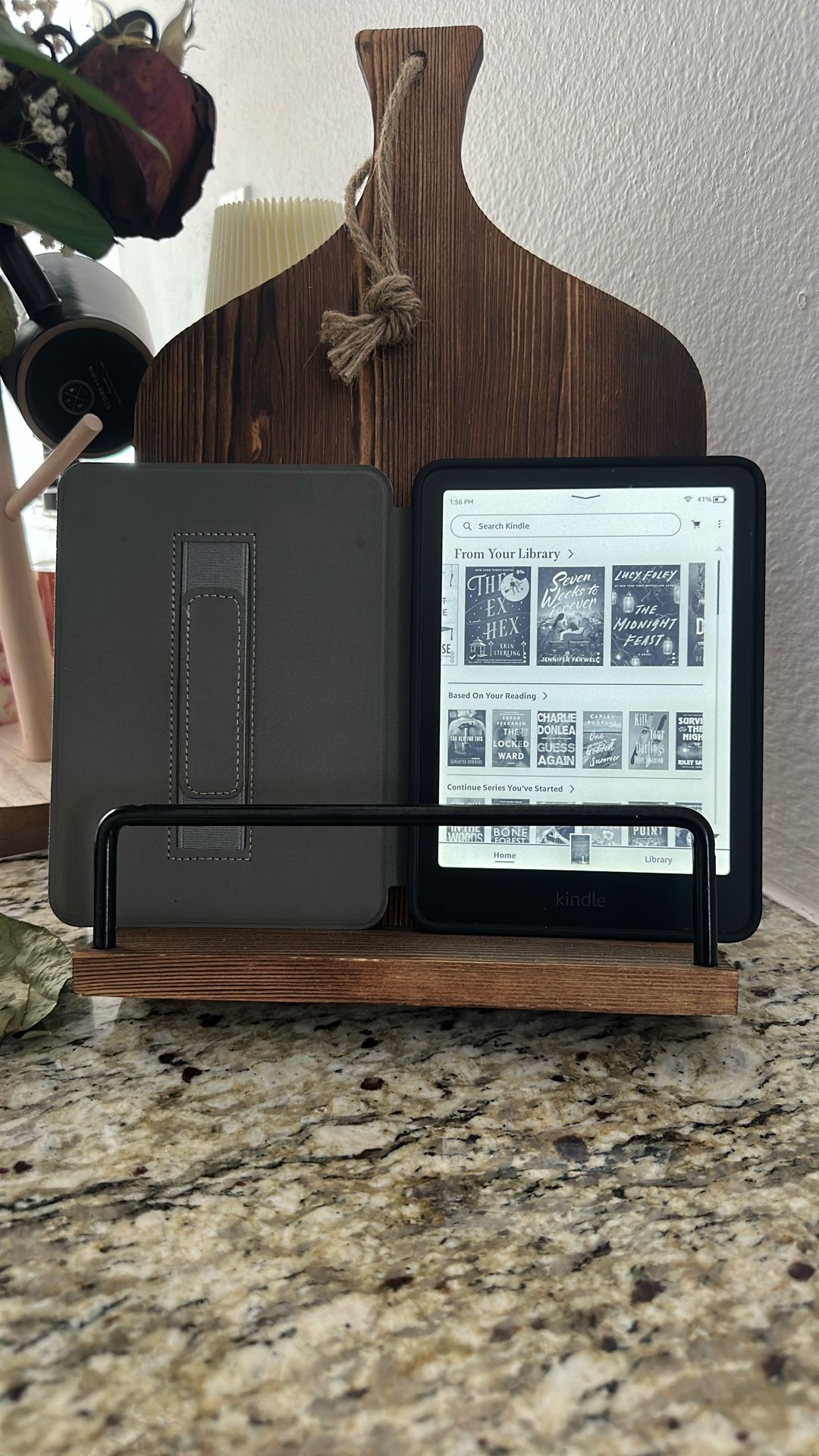 Amazon Kindle Paperwhite With Case