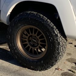 Falcon TX2 Bronze Off Roading