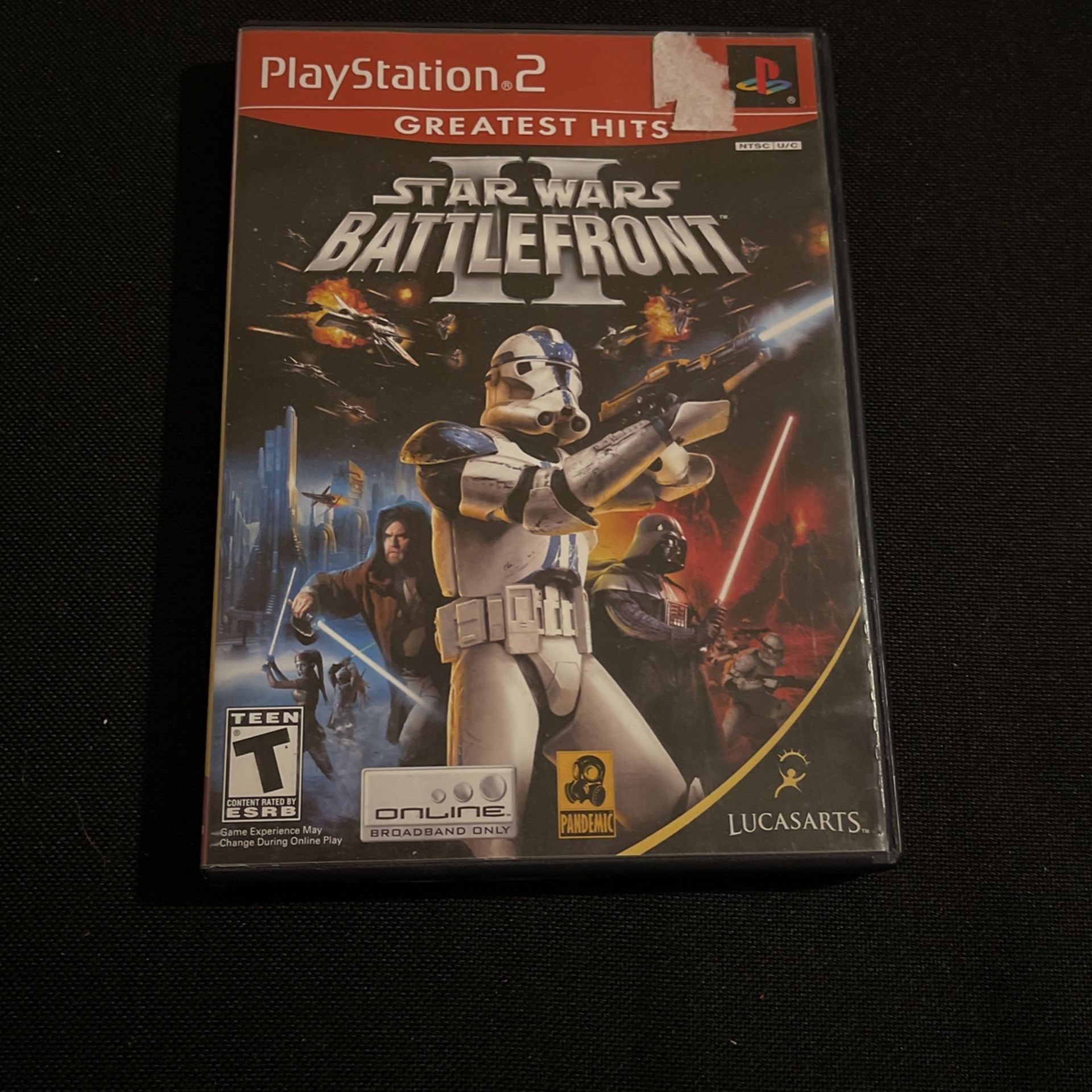 Star Wars Battlefront 2 (ps2) (the Original) 