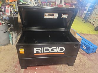 RIDGID
48 in. W x 24 in. D x 28.5 in. H Universal Storage Chest