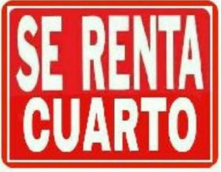 Se renta cuarto