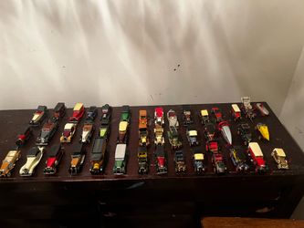 Vintage car collection