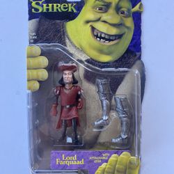 Lord Farquaad Action Figure w/ attachable Legs