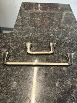 Towel And Toilet Paper Holder